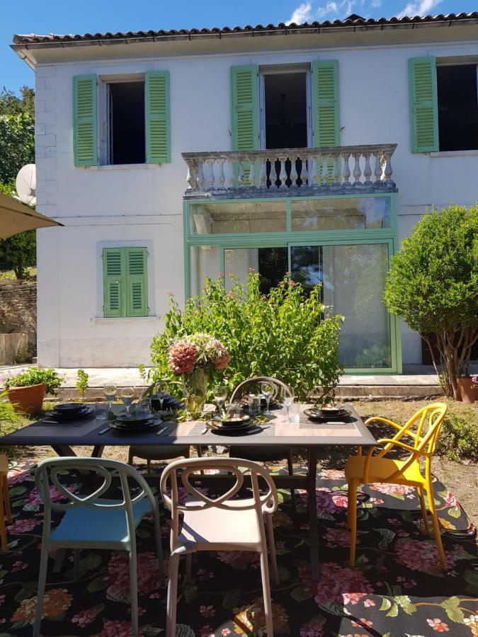 Aroma Green Villa Cagnano المظهر الخارجي الصورة